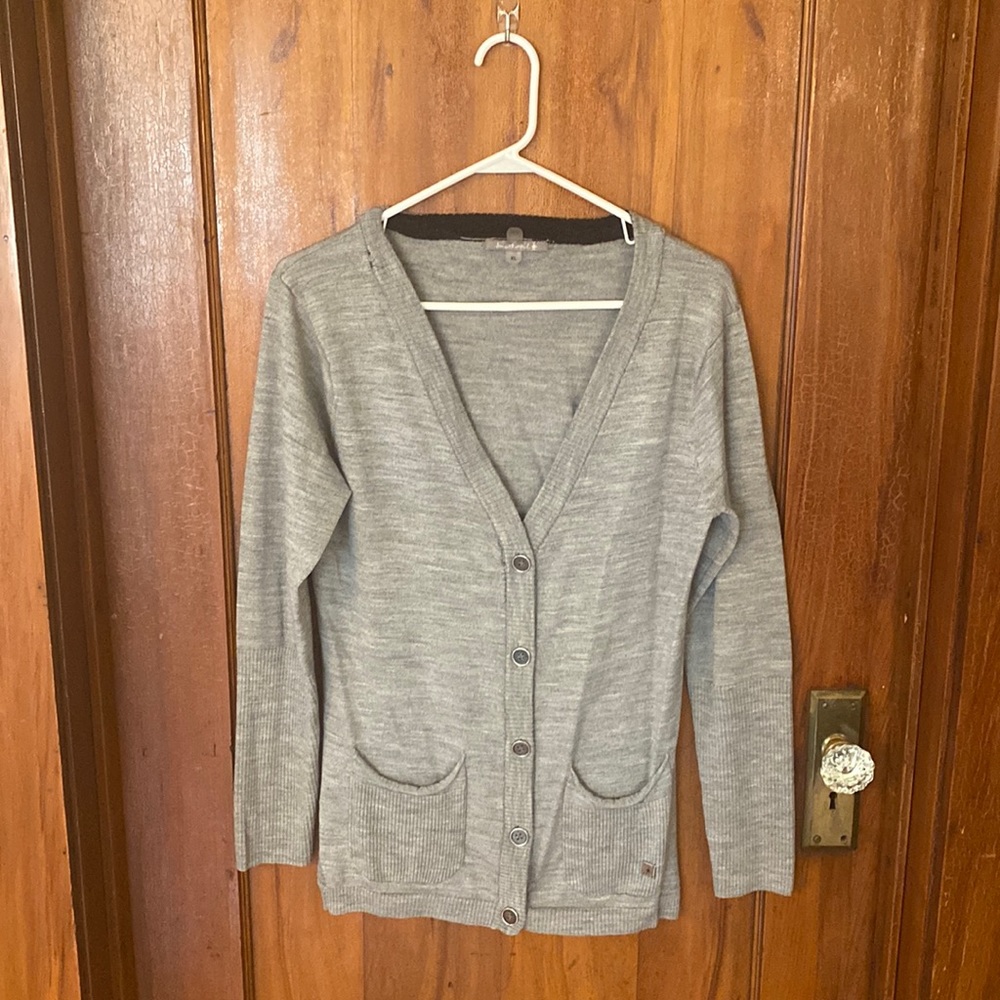 Smart wool Cardigan